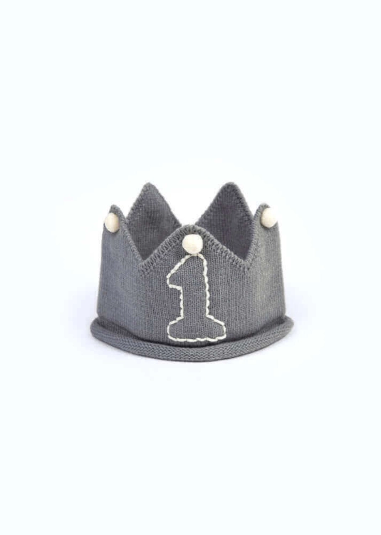 Picture of Tiya Knits Crown Hat