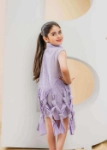 Picture of Multi-Color Summer Classic Kameez Set For Girls