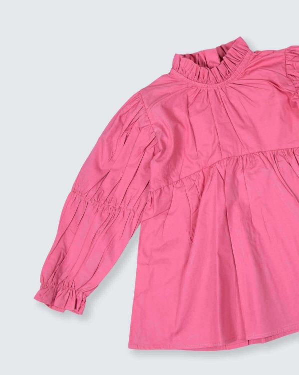 Picture of Multi-Color 7107 Top For Girls