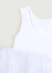 Picture of Multi-Color 7216 Sleeveless Summer Dress For Girls
