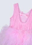 Picture of Multi-Color 7216 Sleeveless Summer Dress For Girls