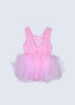 Picture of Multi-Color 7216 Sleeveless Summer Dress For Girls