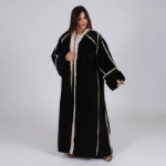 Picture of Midnight Black Soft Teddy Furwa For Women
