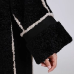 Picture of Midnight Black Soft Teddy Furwa For Women