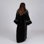 Picture of Midnight Black Soft Teddy Furwa For Women