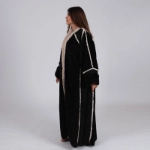 Picture of Midnight Black Soft Teddy Furwa For Women