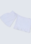 Picture of White Summer Set 7226 For Girls 