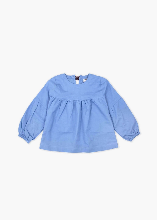 Picture of Multi-Color 7080 Blouse For Girls