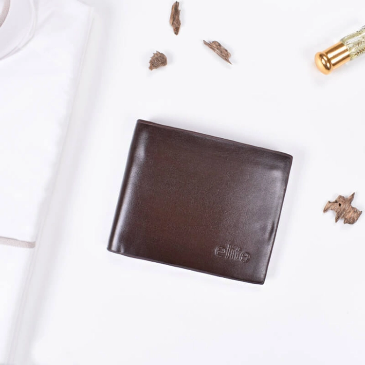 Picture of Dark Brown Wallet Elite