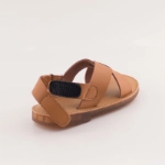 Picture of TIYA Brown Sandal Model E073 For Boys
