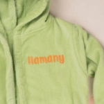 Picture of Green Towel For Kids (With Name Embroidery)