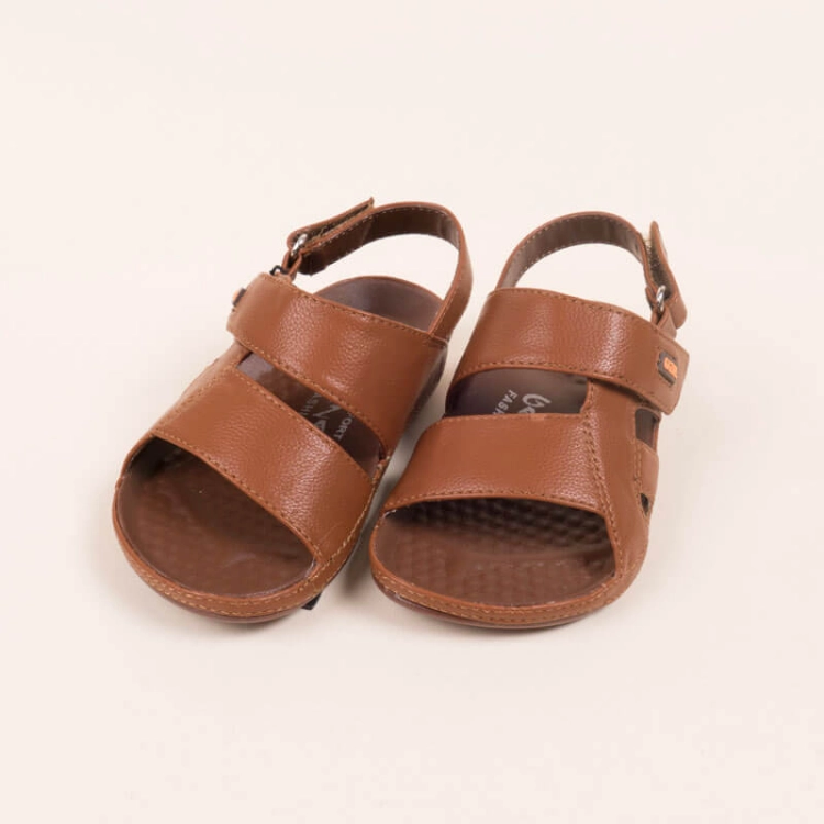 Picture of Brown Sandal Gazal Model B09 For Kids
