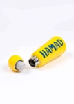 Picture of Yellow Vacuum Water Bottle - 500ml (With Name Printing Option)