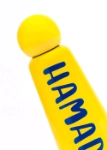 Picture of Yellow Vacuum Water Bottle - 500ml (With Name Printing Option)