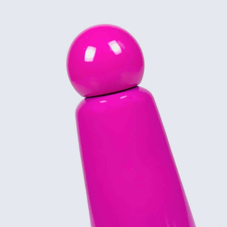 Picture of Fuchsia  Pink Vacuum Water Bottle - 500ml (With Name Printing Option)