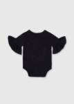 Picture of Black Full Sleeve Babysuit (With Name Embroidery)