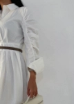 Picture of 7383 White Long Dress For Women PFW-23