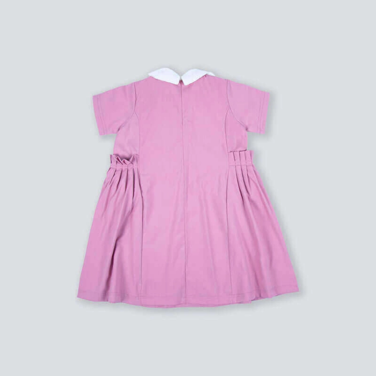 Picture of Pink Elementary School Dress For Girls BTS2 (With Name Embroidery Option)