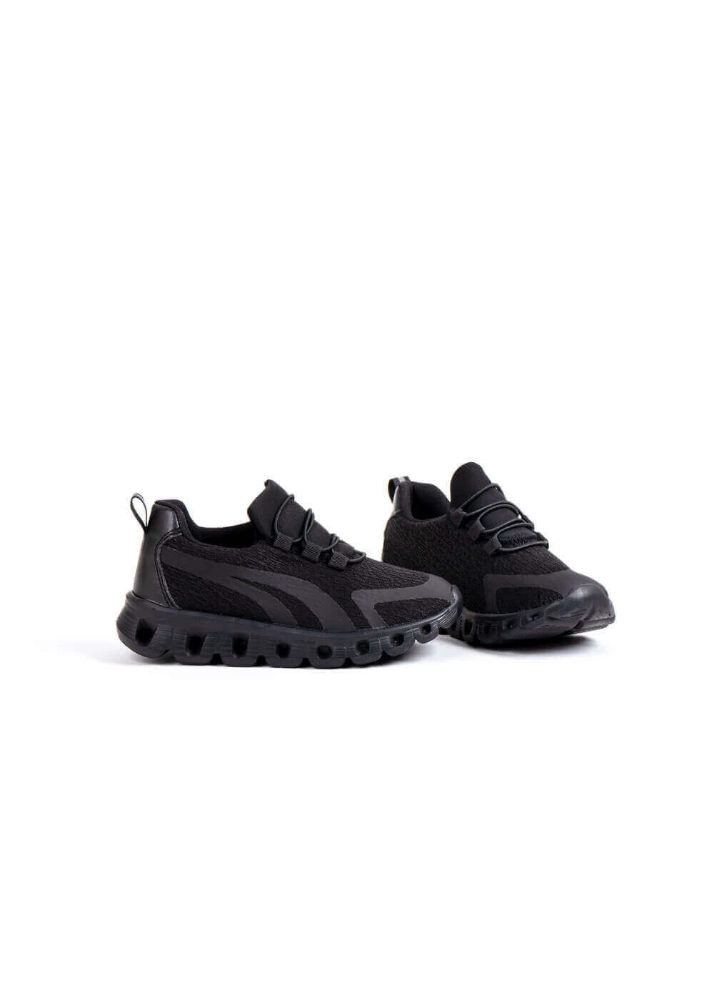 Picture of 7396 Black Sports Shoe For Boy PFW-23