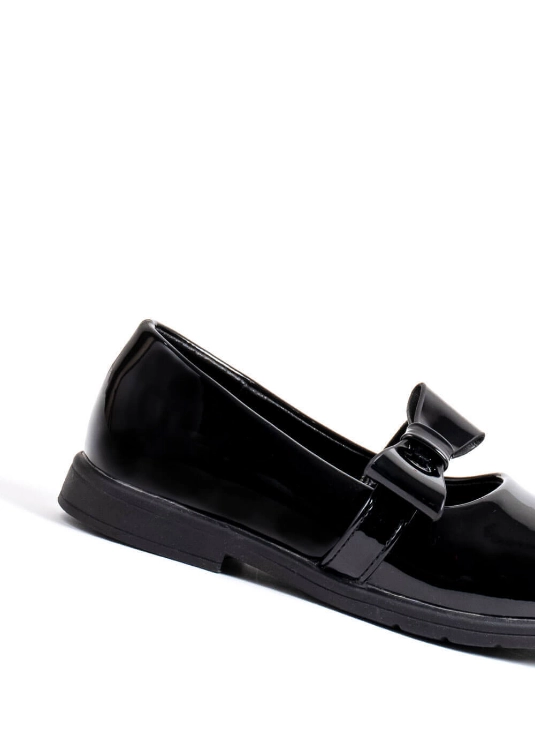 Picture of 7364 Black Classic M1 Shoe For Girl PFW-23