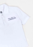 Picture of White School Polo Shirt (With Name Embroidery Option)