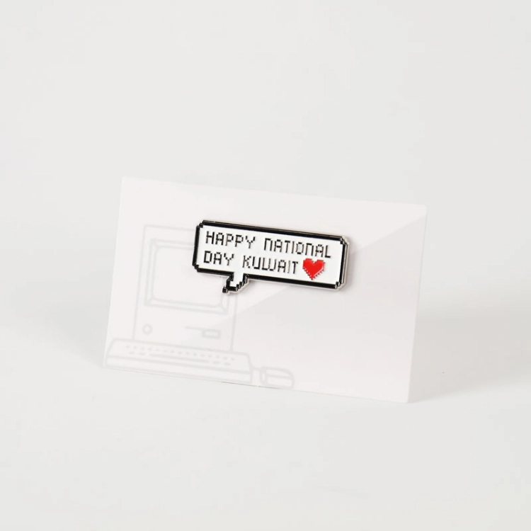 Picture of Happy National Day Magnetic Pin