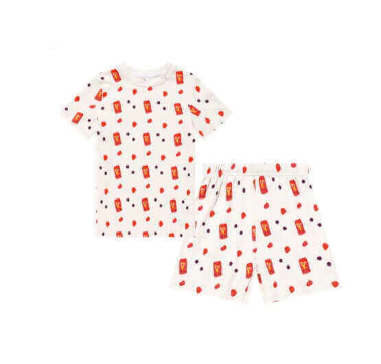 Picture of Shani Pajama Top And Short Set