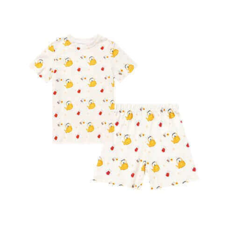 Picture of Tea Pajama Top And Short Set