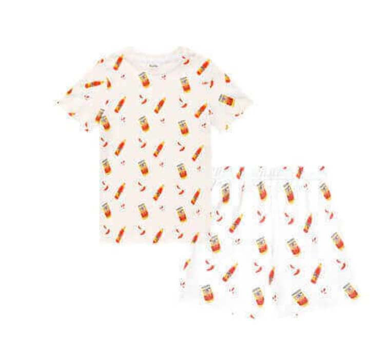 Picture of Hot Sauce Pajama Top And Short Set