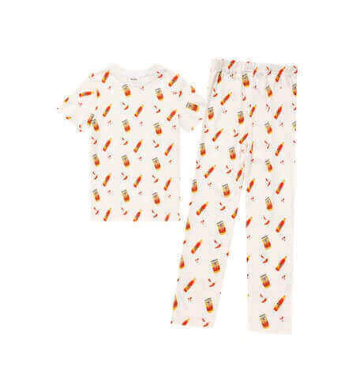 Picture of Hot Sauce Top And Pajama Set