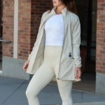 Picture of Not So Basic Beige Long Jacket