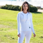 Picture of Not So Basic White Compression Jacket