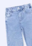 Picture of Blue 7255 Denim Jeans For Girls