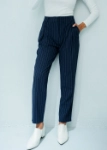 Picture of 7471 Navy Stripes Pant For Women