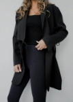 Picture of 7372 Black Blazer For Women
