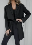 Picture of 7372 Black Blazer For Women
