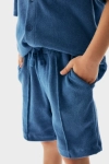 Picture of B&G Nebbati Blue Shorts For Boys NB3101