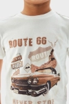 Picture of B&G Route 66 Graphic T-Shirt For Boys NB3508