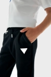 Picture of B&G Nebbati Boy's Black Sweatpants NB3201 