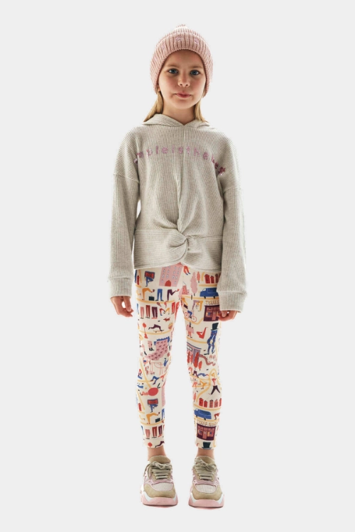 Picture of B&G Patterned Tights For Girls TJ4212 