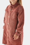 Picture of B&G Tyess Girls Long Sleeve Shirt Dress TJ4906