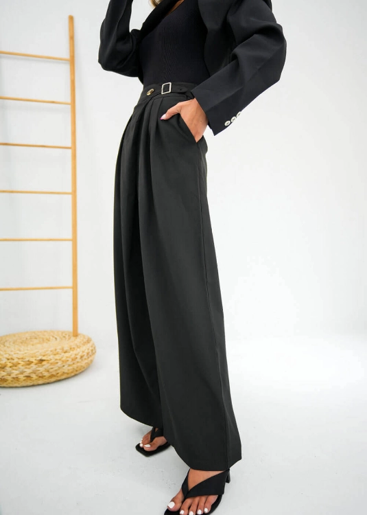 Picture of 7378 Black Pant For Women