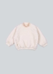 Picture of Beige Patterned Winter Top For Kids