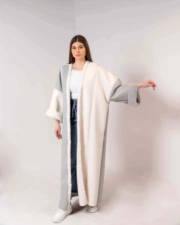 Picture of Multi-Color Winter Furwa Half White For Women FW2022