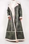Picture of Multi-Color 7483 Furwa With Broad Collar For Women FW2023