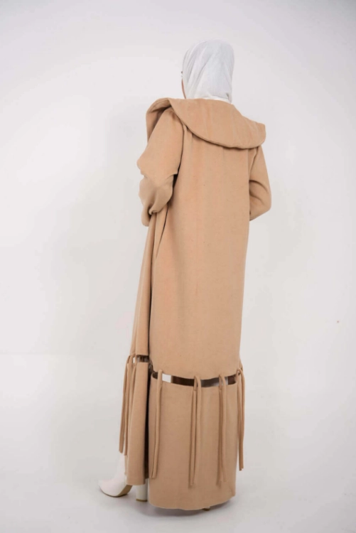 Picture of 7464 Light Brown Furwa For Women FW1-23