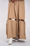 Picture of 7464 Light Brown Furwa For Women FW1-23