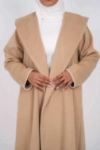 Picture of 7464 Light Brown Furwa For Women FW1-23