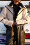 Picture of 7467 Beige Short Jacket For Women