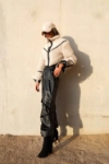 Picture of 7467 Beige Short Jacket For Women